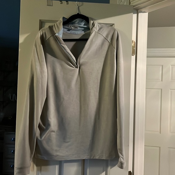 Peter Miller quarter zip sweater - Picture 1 of 3